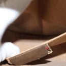 GUCCI GG Supreme Web Sherry Line Clutch Bag PVC Beige Gold 89 01 030 Auth BA4284-20