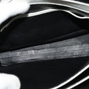 BALLY Shoulder Bag Canvas Beige Gold Auth BA4285-12