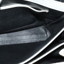 BALLY Shoulder Bag Canvas Beige Gold Auth BA4285-18