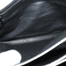 BALLY Shoulder Bag Canvas Beige Gold Auth BA4285-20