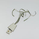 BALLY Shoulder Bag Canvas Beige Gold Auth BA4285-23