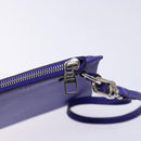 LOUIS VUITTON Epi Neverfull MM Pouch Fig LV Auth BA4289-9