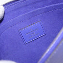 LOUIS VUITTON Epi Neverfull MM Pouch Fig LV Auth BA4289-10