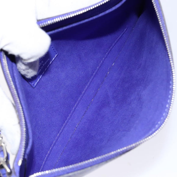 LOUIS VUITTON Epi Neverfull MM Pouch Fig LV Auth BA4289