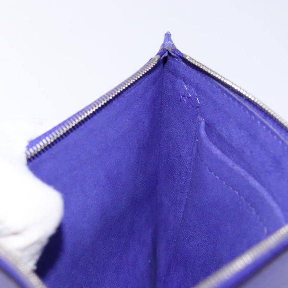 LOUIS VUITTON Epi Neverfull MM Pouch Fig LV Auth BA4289