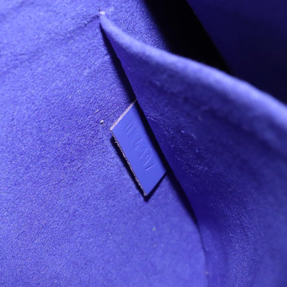 LOUIS VUITTON Epi Neverfull MM Pouch Fig LV Auth BA4289