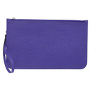 LOUIS VUITTON Epi Neverfull MM Pouch Fig LV Auth BA4289-13