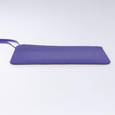 LOUIS VUITTON Epi Neverfull MM Pouch Fig LV Auth BA4289-6