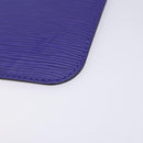 LOUIS VUITTON Epi Neverfull MM Pouch Fig LV Auth BA4289-7