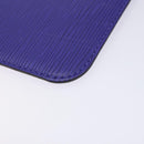 LOUIS VUITTON Epi Neverfull MM Pouch Fig LV Auth BA4289-14