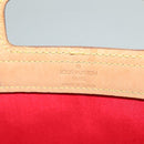 LOUIS VUITTON Monogram Vernis Stanton Tote Bag Red M91078 LV Auth BA4291-18
