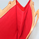 LOUIS VUITTON Monogram Vernis Stanton Tote Bag Red M91078 LV Auth BA4291-19
