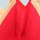 LOUIS VUITTON Monogram Vernis Stanton Tote Bag Red M91078 LV Auth BA4291-20