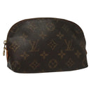 LOUIS VUITTON Monogram Pochette Cosmetic PM Pouch M43998 LV Auth BA4293-1