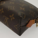LOUIS VUITTON Monogram Pochette Cosmetic PM Pouch M43998 LV Auth BA4293-16
