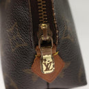 LOUIS VUITTON Monogram Pochette Cosmetic PM Pouch M43998 LV Auth BA4293-8