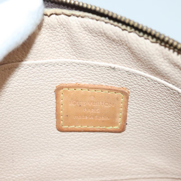 LOUIS VUITTON Monogram Pochette Cosmetic PM Pouch M43998 LV Auth BA4293