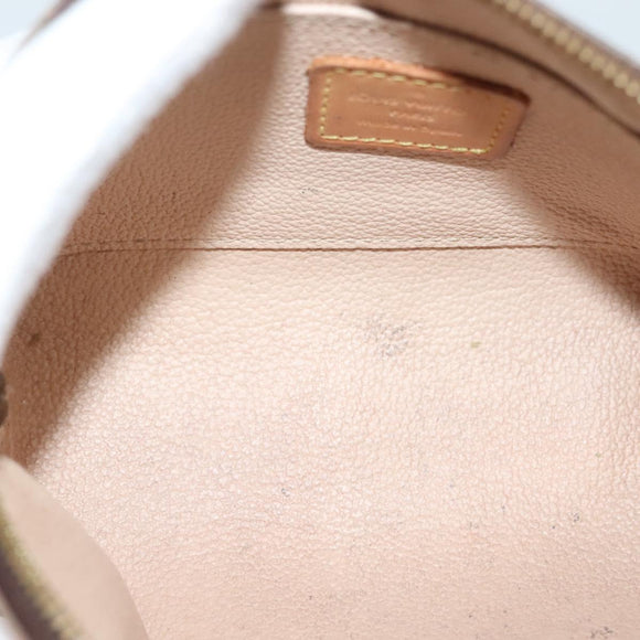LOUIS VUITTON Monogram Pochette Cosmetic PM Pouch M43998 LV Auth BA4293