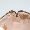 LOUIS VUITTON Monogram Pochette Cosmetic PM Pouch M43998 LV Auth BA4293-17