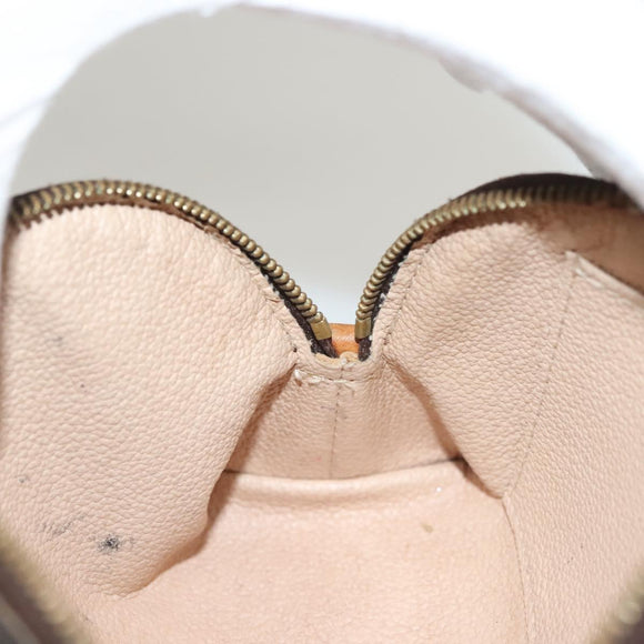 LOUIS VUITTON Monogram Pochette Cosmetic PM Pouch M43998 LV Auth BA4293
