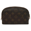 LOUIS VUITTON Monogram Pochette Cosmetic PM Pouch M43998 LV Auth BA4293-2