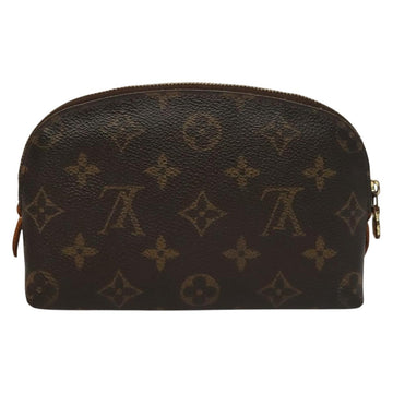 LOUIS VUITTON Monogram Pochette Cosmetic PM Pouch M43998 LV Auth BA4293 - 0