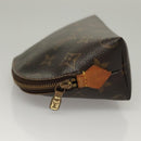 LOUIS VUITTON Monogram Pochette Cosmetic PM Pouch M43998 LV Auth BA4293-4