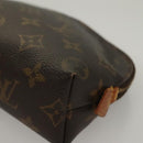 LOUIS VUITTON Monogram Pochette Cosmetic PM Pouch M43998 LV Auth BA4293-14