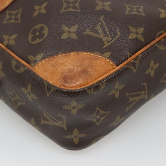 LOUIS VUITTON Monogram Trocadero 30 Shoulder Bag M51272 LV Auth BA4294