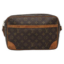 LOUIS VUITTON Monogram Trocadero 30 Shoulder Bag M51272 LV Auth BA4294-13