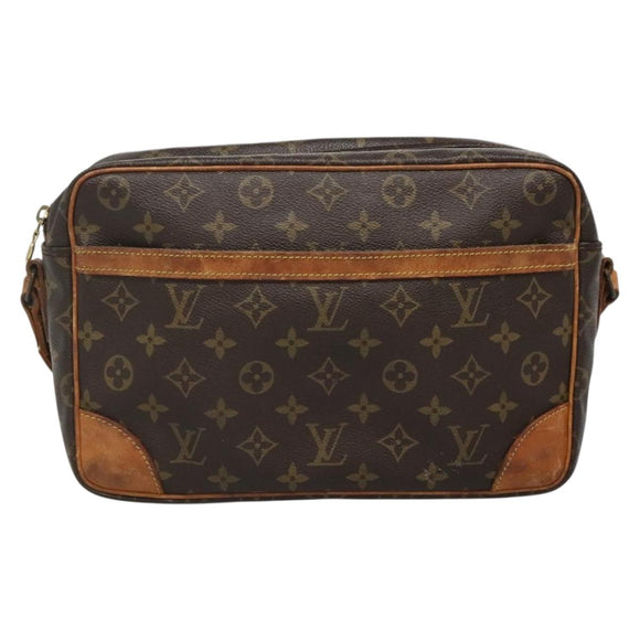 LOUIS VUITTON Monogram Trocadero 30 Shoulder Bag M51272 LV Auth BA4294