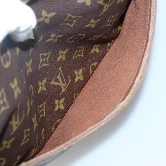 LOUIS VUITTON Monogram Trocadero 30 Shoulder Bag M51272 LV Auth BA4294