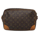 LOUIS VUITTON Monogram Trocadero 30 Shoulder Bag M51272 LV Auth BA4294-2
