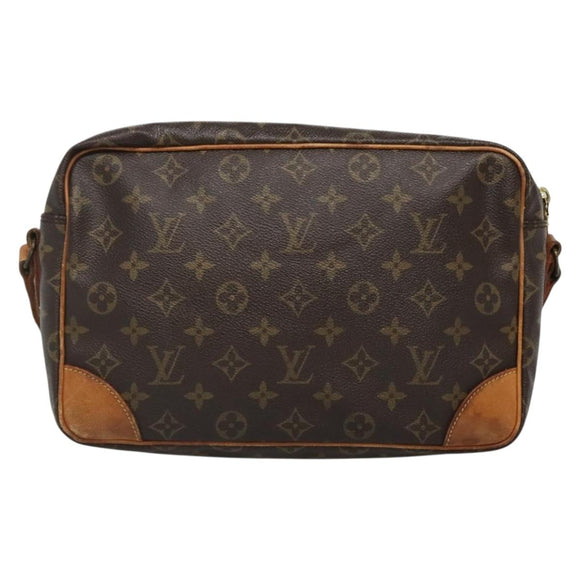 LOUIS VUITTON Monogram Trocadero 30 Shoulder Bag M51272 LV Auth BA4294