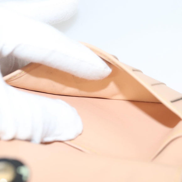 LOUIS VUITTON Multicolor Portefeuille Viennois Wallet Black M92988 Auth BA4300