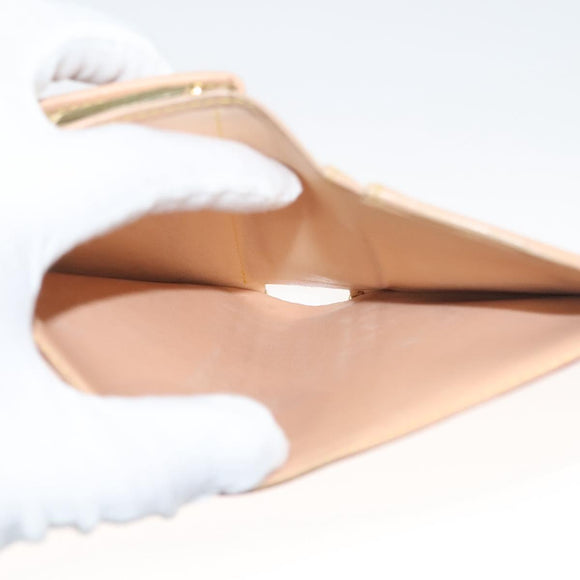 LOUIS VUITTON Multicolor Portefeuille Viennois Wallet Black M92988 Auth BA4300