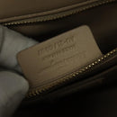 Salvatore Ferragamo Vala Hand Bag Leather 2way Beige Gold Auth BA4303-12