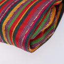 LOEWE Shoulder Bag Leather Purple Gold Auth BA4309-9