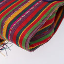 LOEWE Shoulder Bag Leather Purple Gold Auth BA4309-15