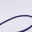 LOEWE Shoulder Bag Leather Purple Gold Auth BA4309-8