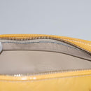 LOUIS VUITTON Monogram Vernis Houston Hand Bag Beige M91004 LV Auth BA431-21