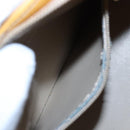 LOUIS VUITTON Monogram Vernis Houston Hand Bag Beige M91004 LV Auth BA431-26