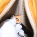 LOUIS VUITTON Monogram Vernis Houston Hand Bag Beige M91004 LV Auth BA431-12