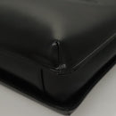 GIVENCHY Shoulder Bag Leather Black Silver Auth BA4318-15