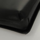 GIVENCHY Shoulder Bag Leather Black Silver Auth BA4318-16