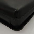 GIVENCHY Shoulder Bag Leather Black Silver Auth BA4318-10