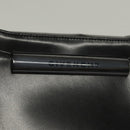 GIVENCHY Shoulder Bag Leather Black Silver Auth BA4318-17