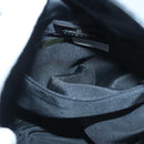 GIVENCHY Shoulder Bag Leather Black Silver Auth BA4318-20