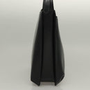 GIVENCHY Shoulder Bag Leather Black Silver Auth BA4318-4