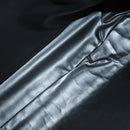 BALLY Quilted Chain Shoulder Bag Leather Dark Brown Gold Auth BA4324-11